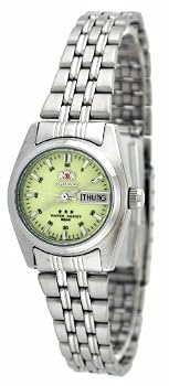 Orient #BNQ1W003R Women's Tri Star Luminous Dial Automatic Watch