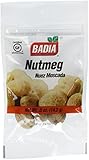 Badia Whole Nutmeg Net Wt. .5 oz (14.2g)