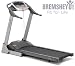 Bremshey Trail Foldable Motorised Treadmill - 5 Years on-site Parts & Labour Warranty With Installation Included