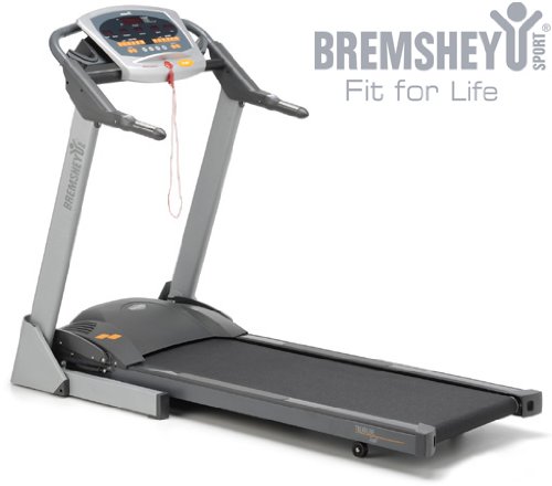 Bremshey Trail Foldable Motorised Treadmill - 5 Years on-site Parts & Labour Warranty With Installation Included