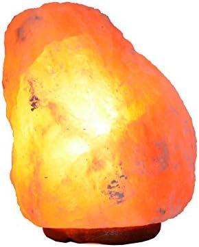Exotic Pink Salts Himalayan Salt Lamp, 10 Pound