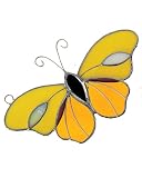 Yellow Butterfly Suncatcher