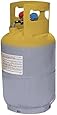 Mastercool (62010) Gray/Yellow Refrigerant Recovery Tank - 30 lb. Capacity