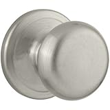 Kwikset Juno Hall/Closet Knob in Satin Nickel
