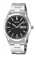 Seiko Men's Dress Silver-Tone Watch #SGF719