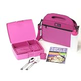 Laptop Lunch B630 Bento System 2.0, Passion Pink