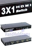 HDMI 3 Ports Switch With Remote