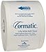 Cormatic 12500 White 1-Ply High Capacity EPA Compliant Bathroom Tissue, 4.05