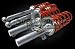 Supersport Sportfahrwerk 40mm FORD Puma Coup� Typ ECT, Bj. 03/97-, 1.4i16V,1.7i16V (Otto 66,92KW), Frontantrieb