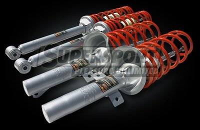 SUPERSPORT SU25N123 Sportfahrwerk FORD Fiesta 