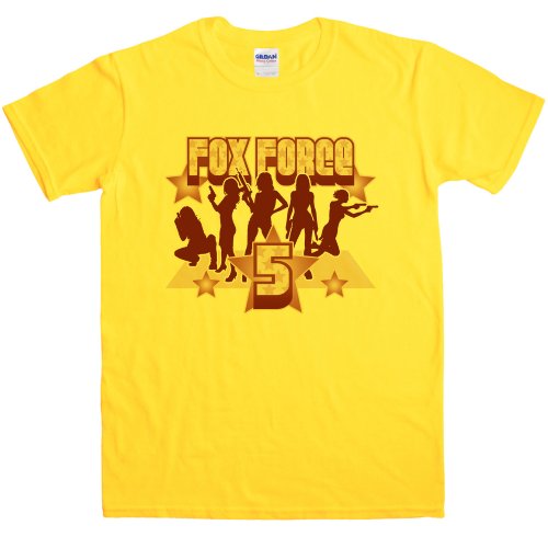 Mens T Shirt - Fox Force Five T Shirt - 8Ball Originals Tees