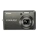 Camara Digital Nikon Coolpix S-600 10.0 Megapixels Zoom de 4 Aumentos con zomm optico gran angular y reduccion de vibracion "Slate Black"