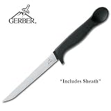Gerber Muskie Fillet Knife w/ Sheath