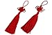 Patty Both Chinese Knot Tassel (Red) by. Simple Eternal Fortune Tassels 1. Red Chinese Knot activates Good Fortune to Keep Turning and They are Good for activating Romance, Love and Money