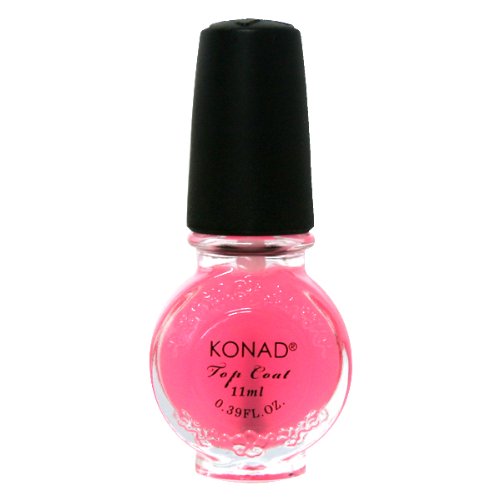 Konad Top Coat Spécial Rose 11 ml Konad Top Coat Spécial Rose 11 ml