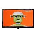 Robot Business Card Case - Orange