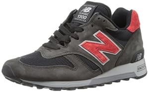 New Balance Men's M1300 Classic Running Shoe,Black/Red,11.5 D US