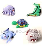 Urban Boundaries Exclusive / Limited Edition "Snap On" Decorative Shoe Charms for Clogs, Crocs, Urban Boundaries Bracelets