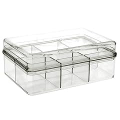 Teedose transparent Teebox Teebeutel Teekiste