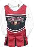 Toddler Florida State Seminoles 2piece Cheerleader Poly Jumper with Turtleneck