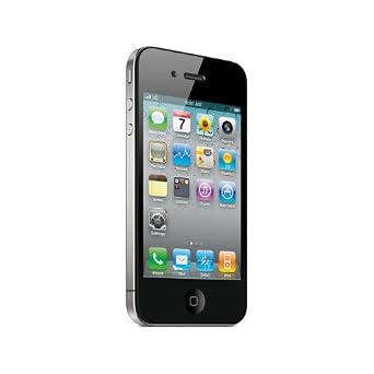 Apple iPhone 4 16GB (Black) ATT