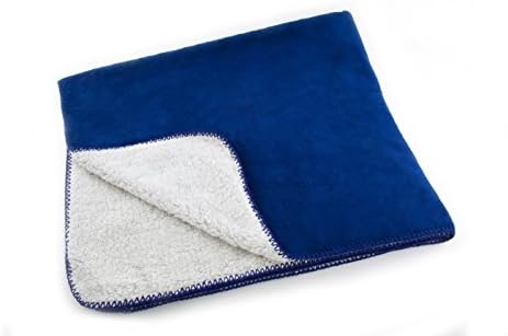 Soft Dog Blanket (Dark Blue)