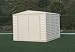 Kitchen & Housewares : DuraMax Model 00311 8x8 DuraMate Vinyl Storage Shed