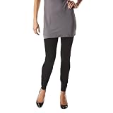 41eVB0Ea0qL. SL160  Mossimo® Black: Womens Rouched Ankle Legging   Black