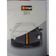 BBURAGO BURAGO HAUPT KATALOG 2011 MODELLAUTO MODELL AUTO