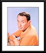 Joey Bishop Framed And Matted 8x10 Color Photo