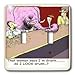 Londons Times Funny Relationships Cartoons - Too Drunk - Light Switch Covers - double toggle switch