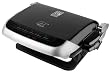George Foreman GRP4EMB Black Evolve Grill with 2 Grill Plates, 1 Deep-Dish Bake Pan and 1 Cupcake and Muffin Pan Insert