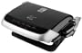 George Foreman GRP4EMB Black Evolve Grill with 2 Grill Plates, 1 Deep-Dish Bake Pan and 1 Cupcake and Muffin Pan Insert