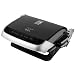 George Foreman GRP4EMB Black Evolve Grill with 2 Grill Plates, 1 Deep-Dish Bake Pan and 1 Cupcake and Muffin Pan Insert