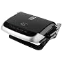 George Foreman GRP4EMB Kitchen Bistro G4 Grill with 4 Nonstick Removable Plates