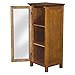 Elegant Home Fashion Anna Floor Cabinet with Door