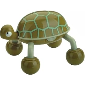 Vibrating Turtle Massager (Hand Held)