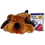 Smart Pet Love Snuggle Puppy Behavioral Aid Toy, Brown Mutt