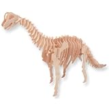 Buy Brachiosaurus Dinosaur 3D Woodcraft Construction Kit
