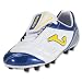 Joma Super Copa FG KIDS Cleats (White/Navy/Yellow)