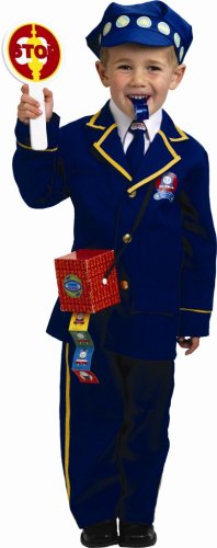 Childrens Toyshop  Third Party New : Thomas & Friends Deluxe Conductor Role Costume