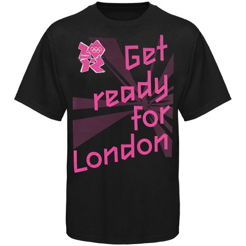 London 2012 Summer Olympics Black Get Ready T-shirt