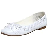 Wanted Shoes Womens Bow Ballet Flat