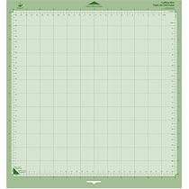 Cricut 29-0386 12-by-12-Inch Tacky Cutting Mats with Measurement Grids, Set of 2