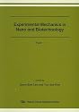 Experimental Mechanics in Nano and Biotechnology: Proceedings of the International Conference on Experimental Mechanics (ICEM 2006), September 26-29, ... Mechanics (ACEM5) (Key Engineering Materials)