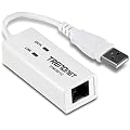 TrendNet TFM-561U 56K USB 2.0 Phone, Internet, and Fax Modem wei�