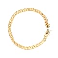 14k Gold Charm Bracelet