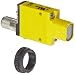 Banner SM312LVQD Mini Beam DC Photoelectric Sensor, Retroreflective Mode, 4-Pin European QD Termination, 5m Sensing Range