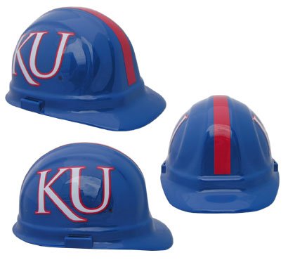 Wincraft Kansas Jayhawks Hard Hat - Kansas Jayhawks One Size