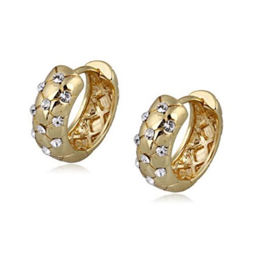 Jonline24h luxury girl ladys women copper 18ct yellow gold plated…